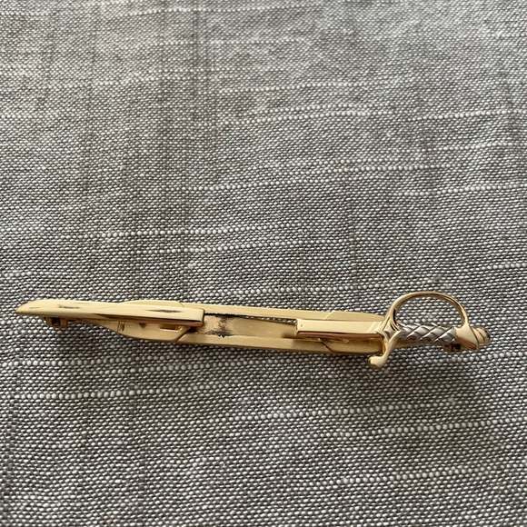 Vintage tie clip - Picture 7 of 9
